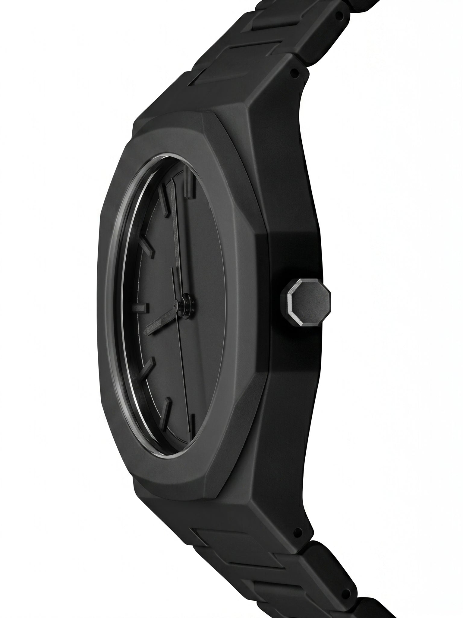 Relógio Pontual Club Minimalist Black 40mm