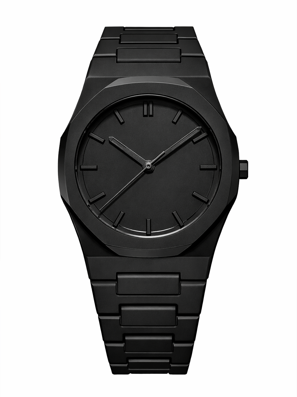 Relógio Masculino Pontual Minimalist Black