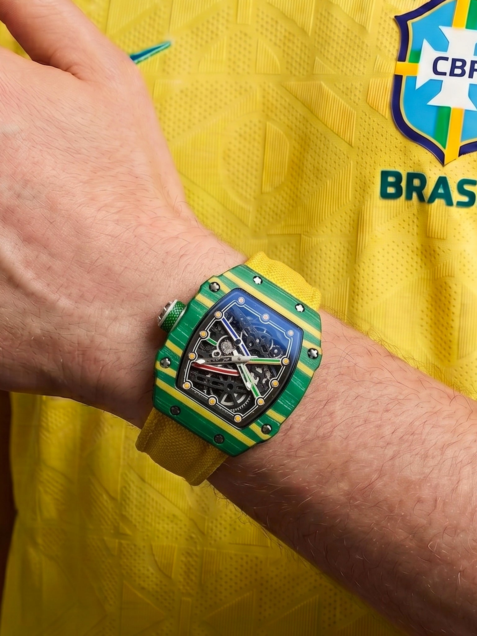 Match Brasil 42mm