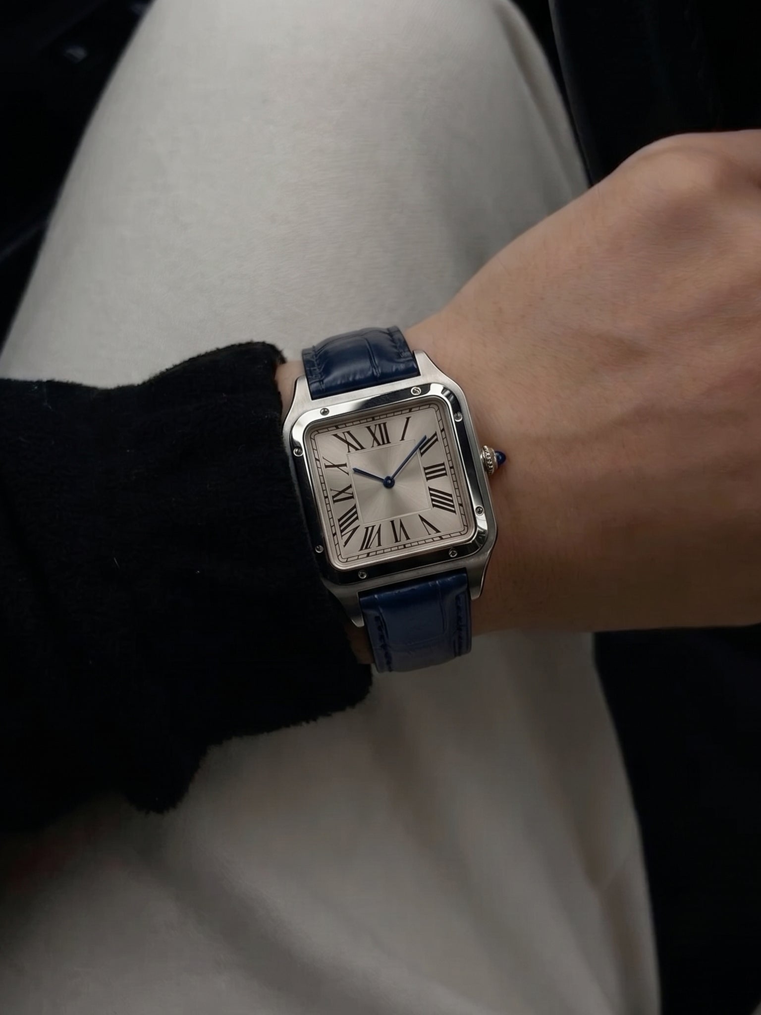 Saint Blue 33mm