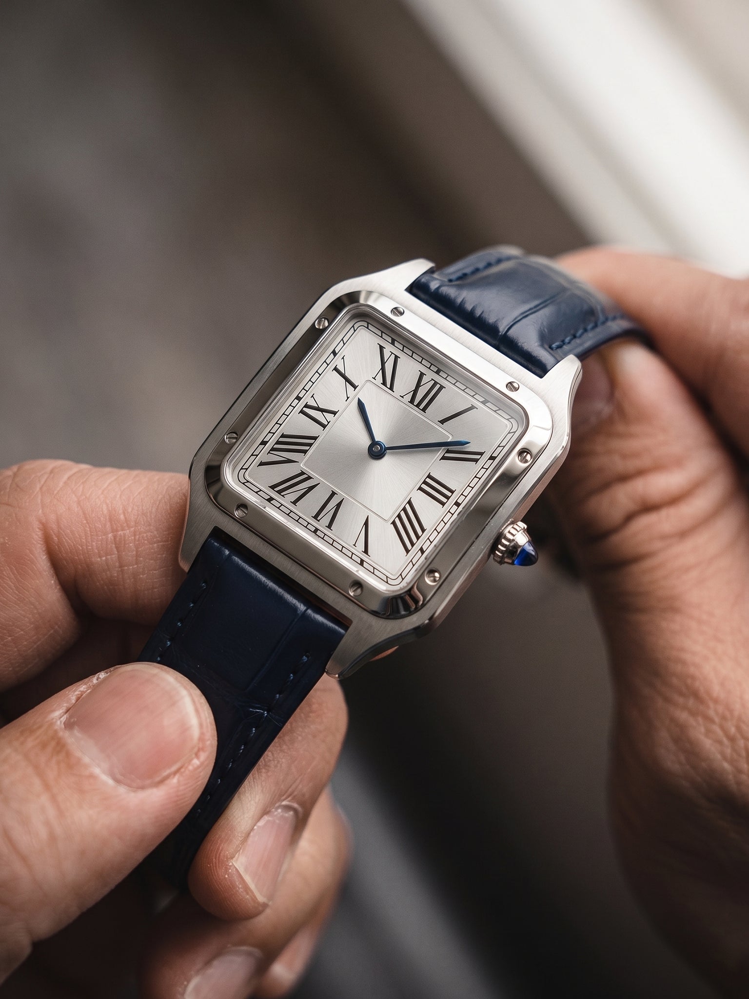 Saint Blue 33mm