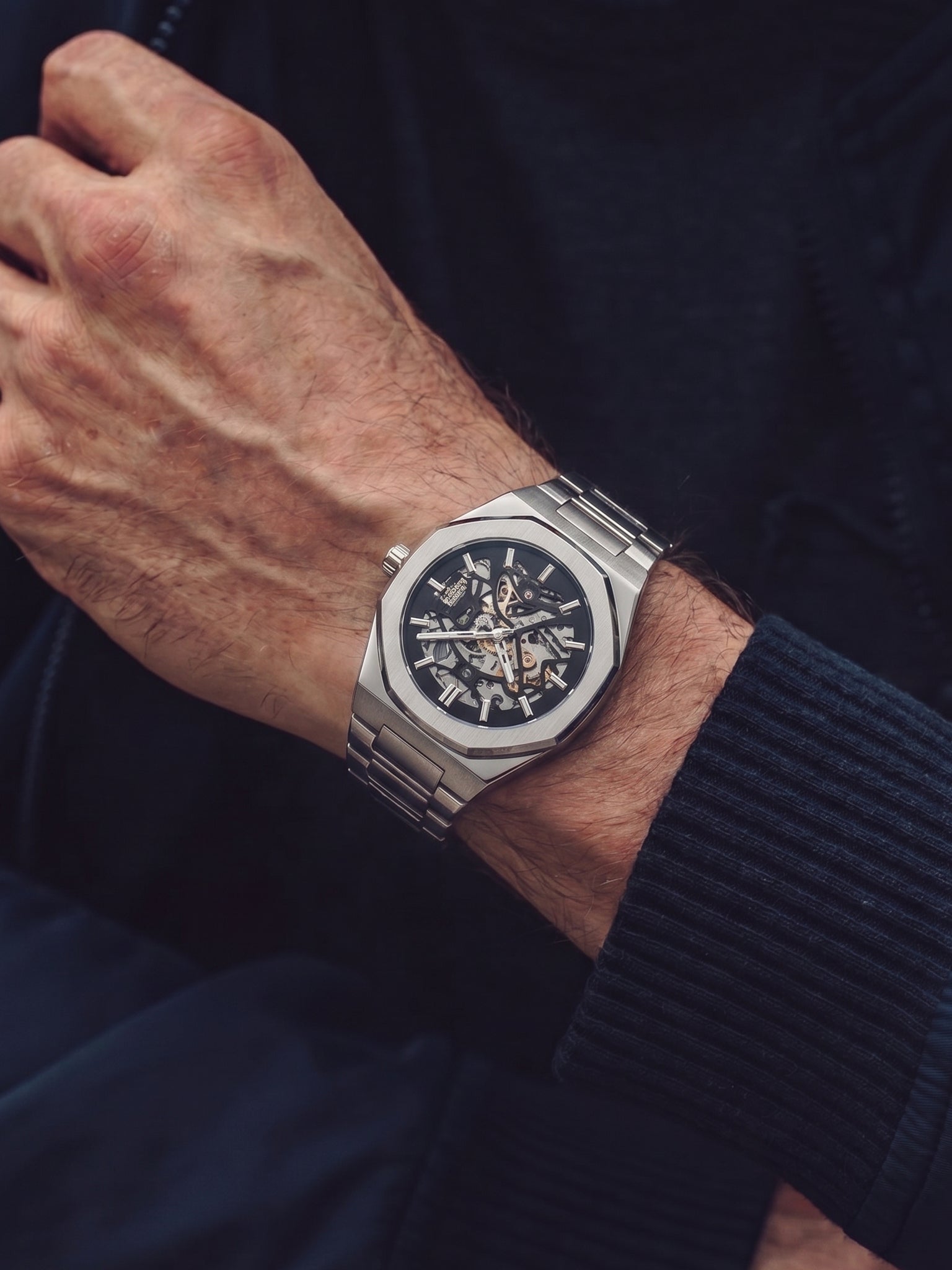 Valmont Silver 41mm