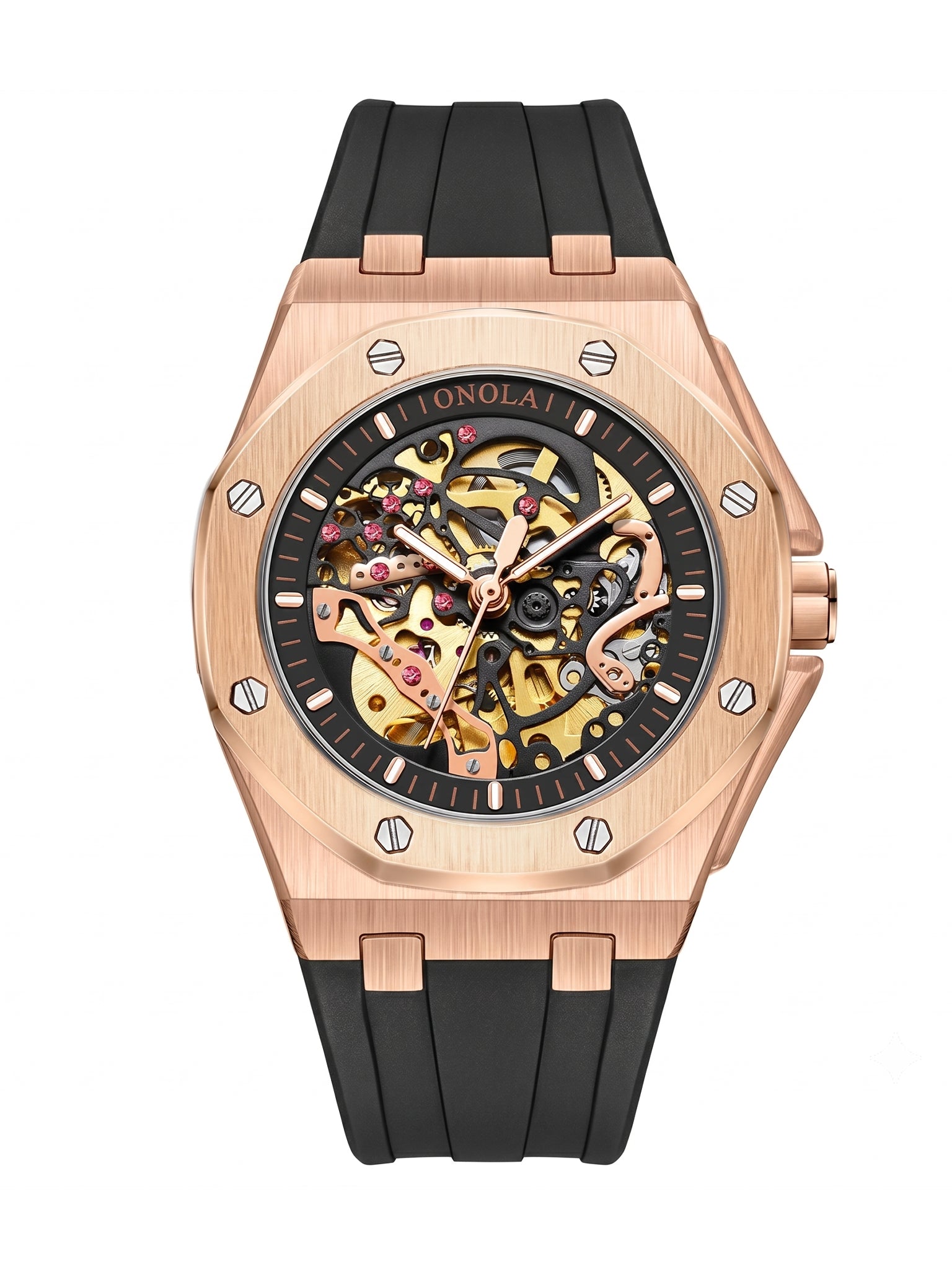 Obsidian Rose Gold 46mm