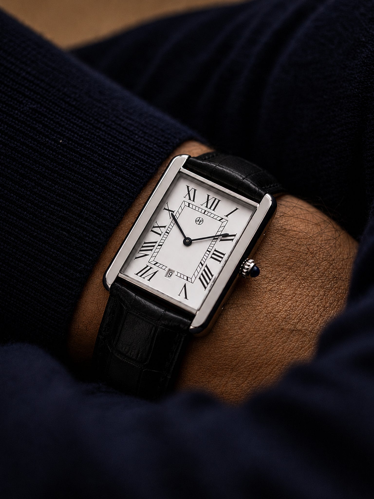 Tank Classique Black 32mm