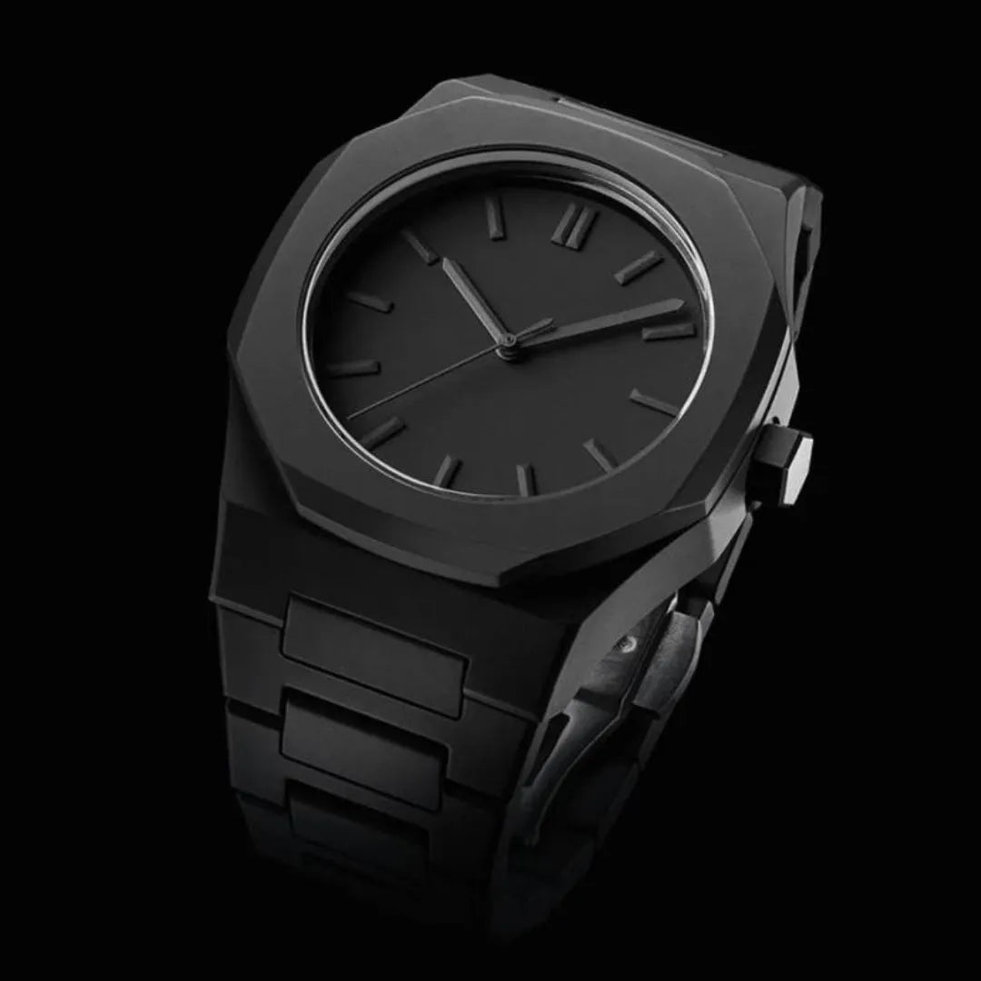 Relógio-Masculino-Pontual-Minimalist Black-9
