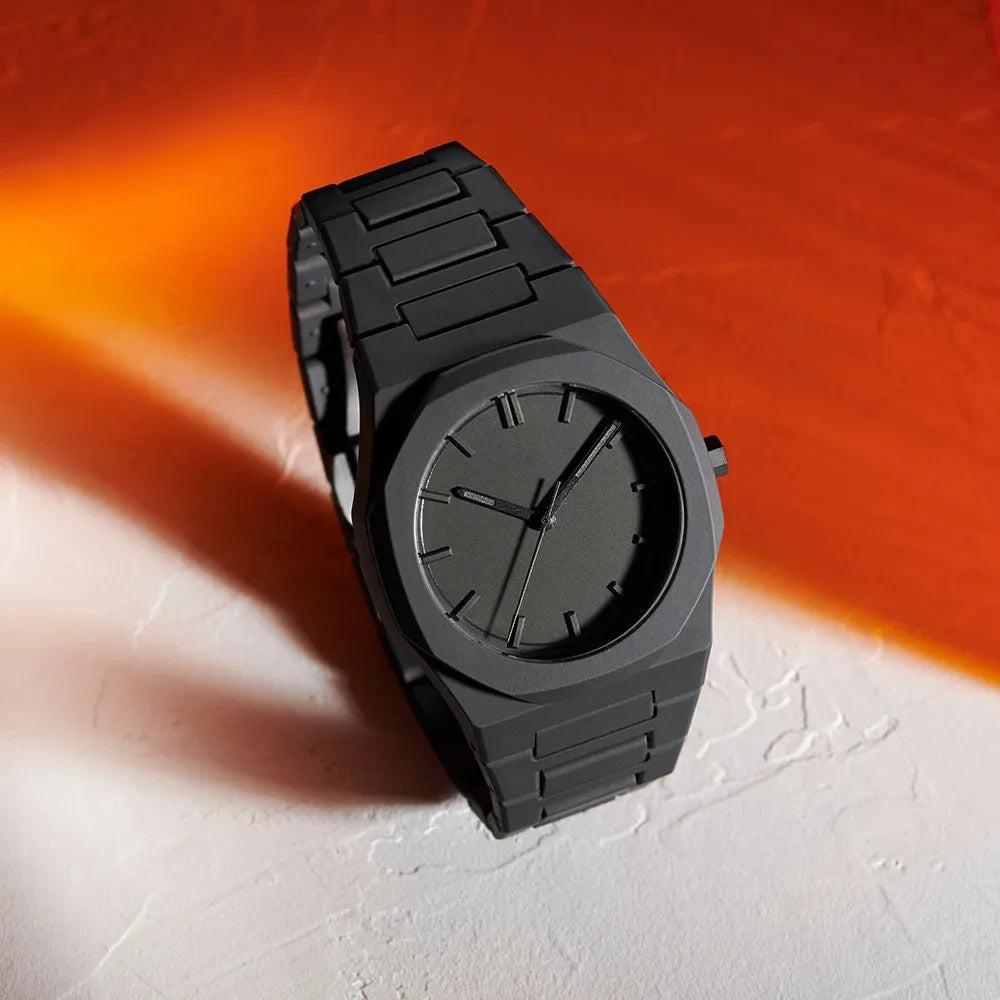 Relógio-Masculino-Pontual-Minimalist Black-6